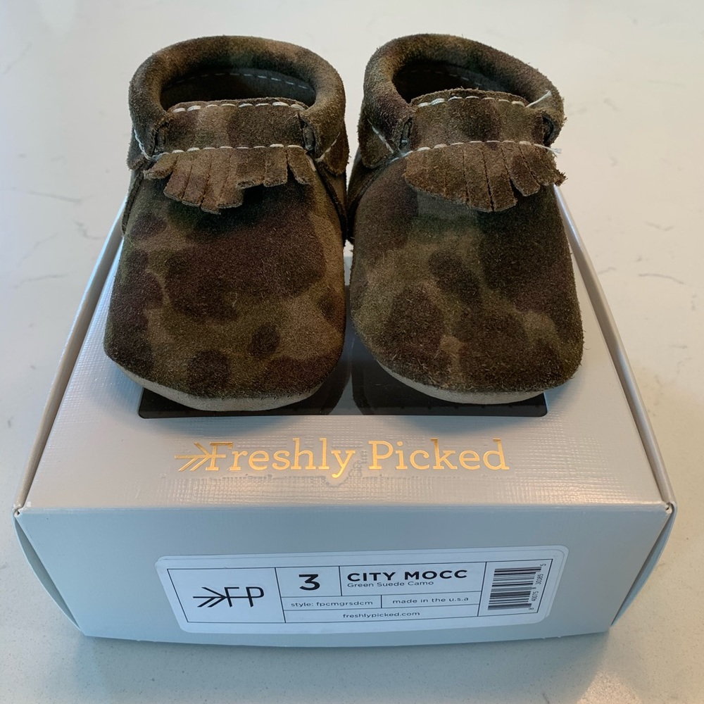 Freshly Picked Camo city mocs